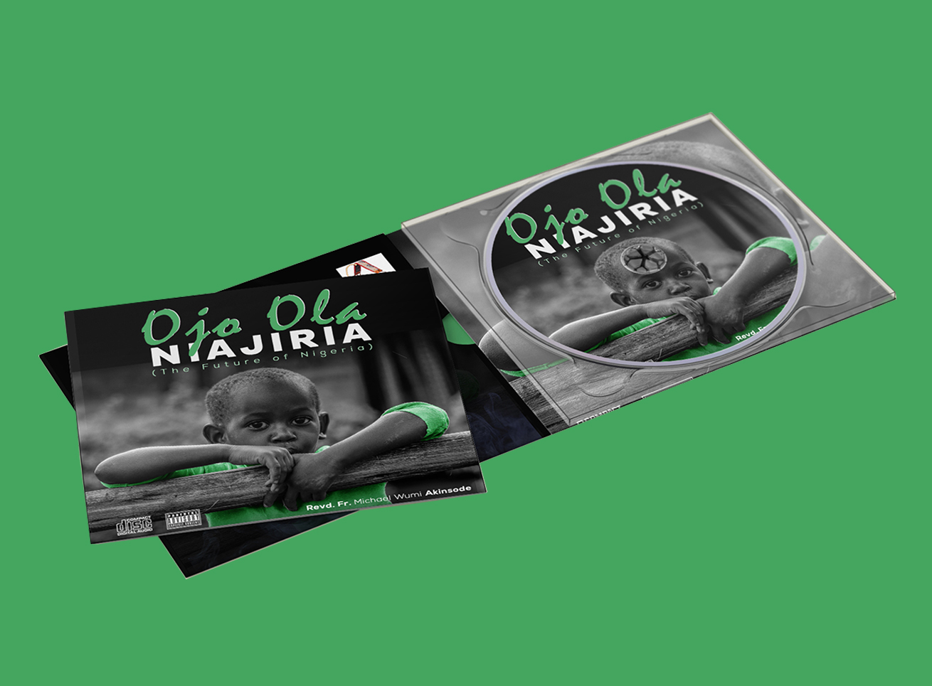 CD cover Graphics Design