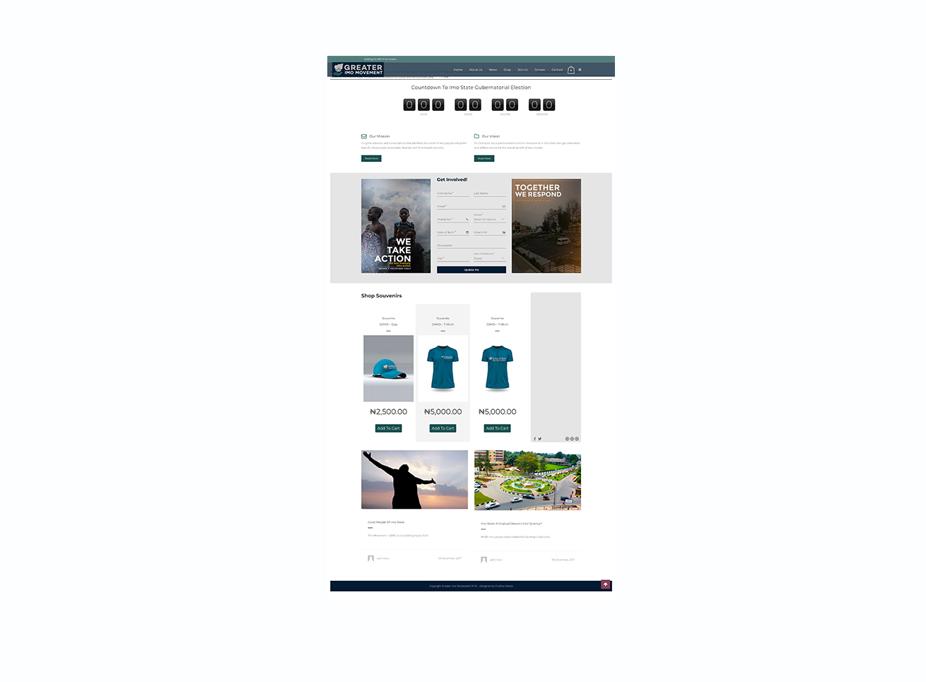 Greater imo movement Graphics Design