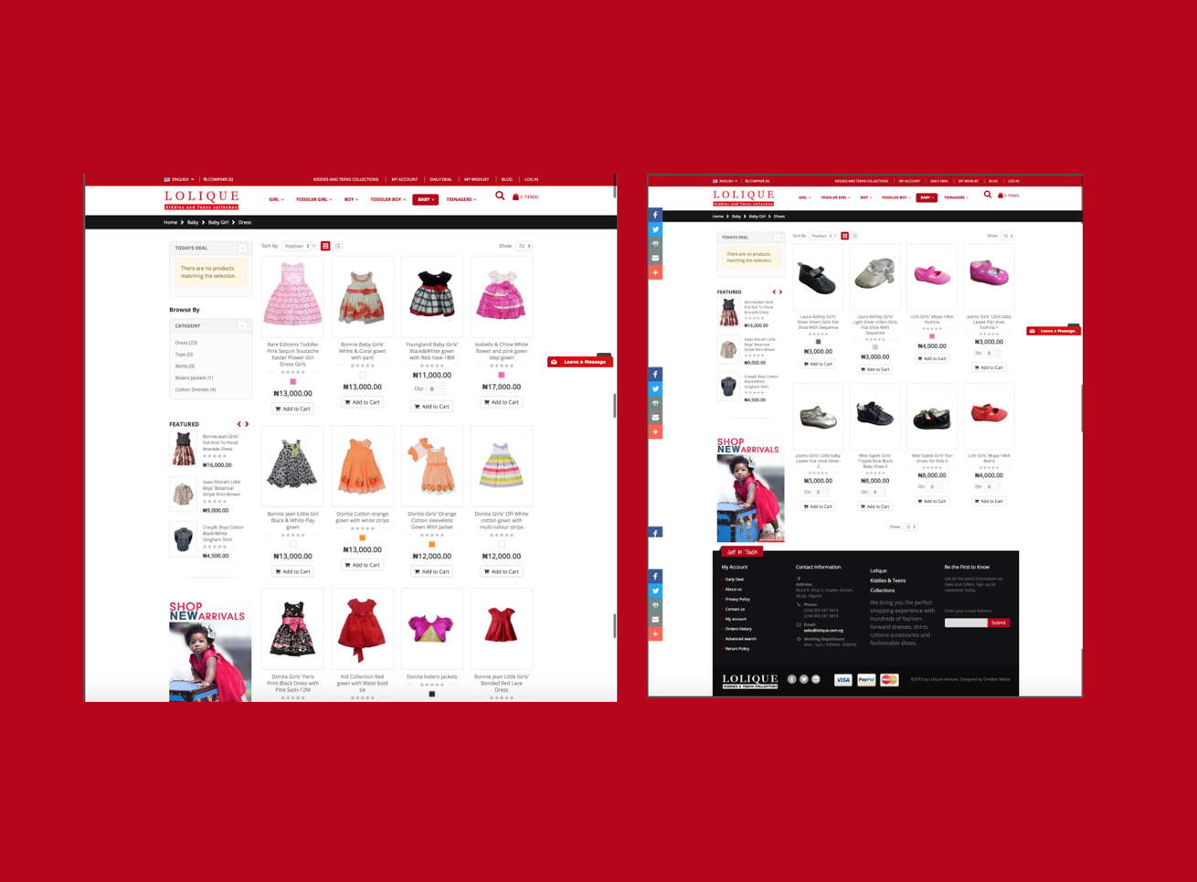 Lolique Ventures Graphics Design