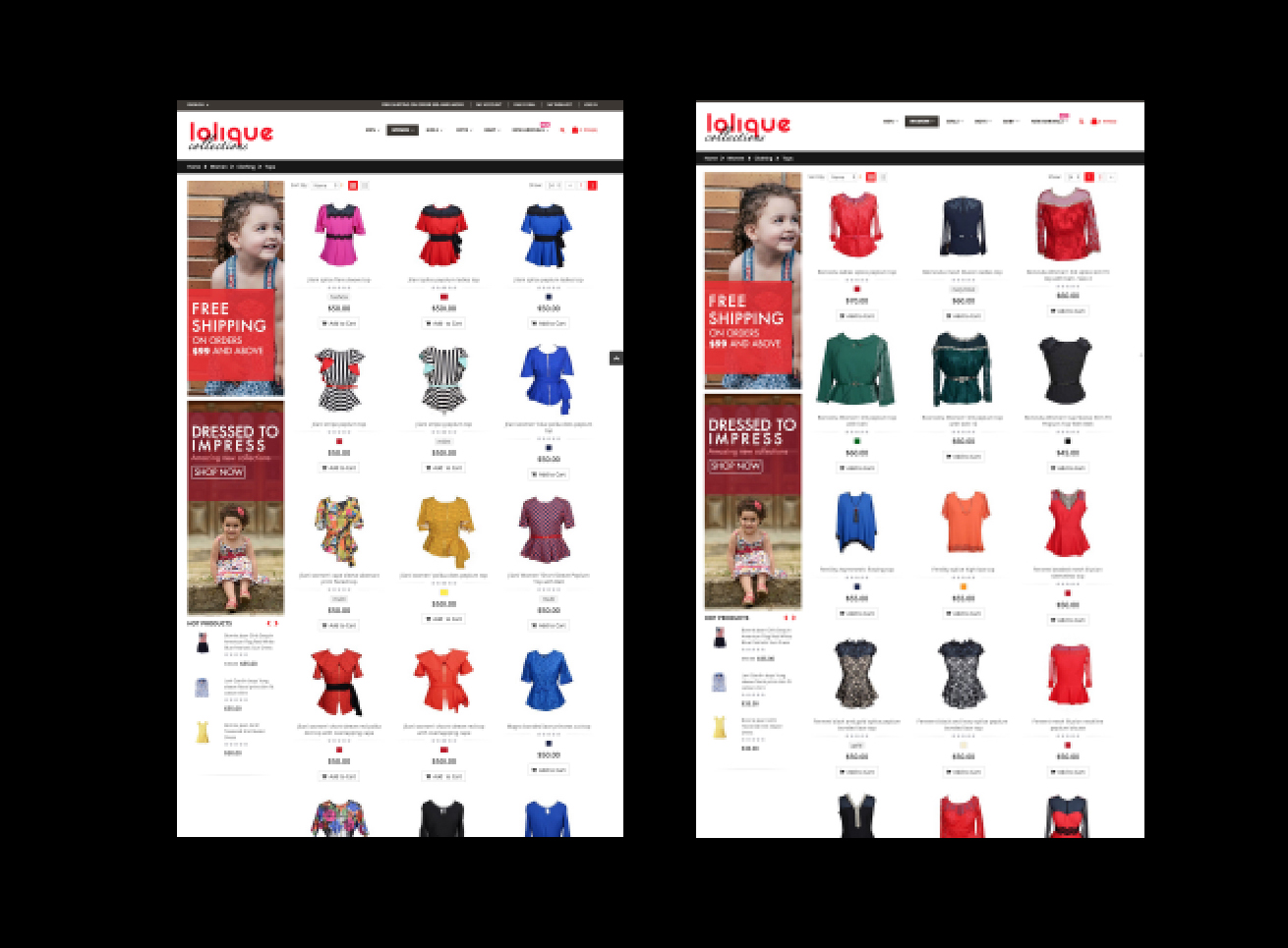 Lolique Collections Logo Graphics Design