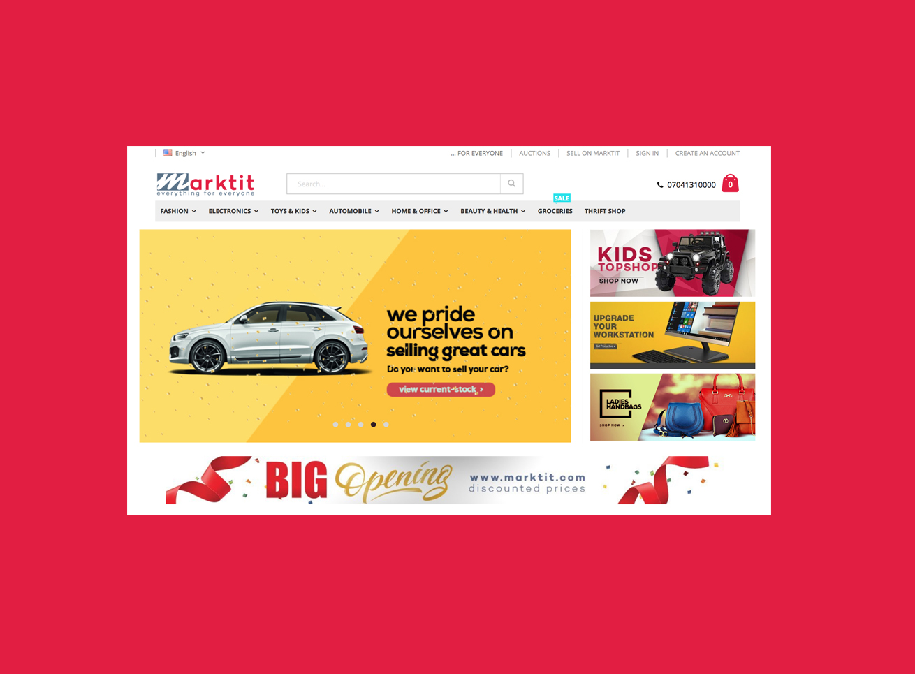 marktit Poster Graphics Design