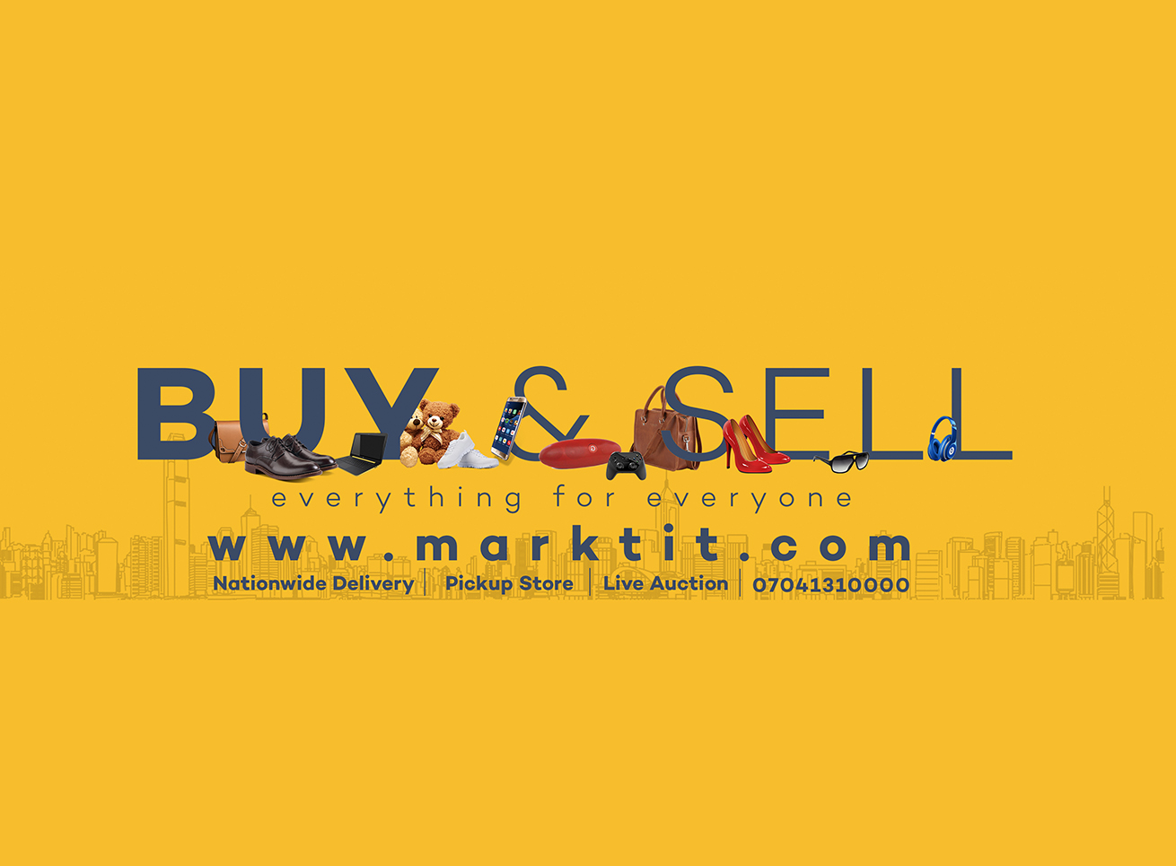 marktit Poster Graphics Design