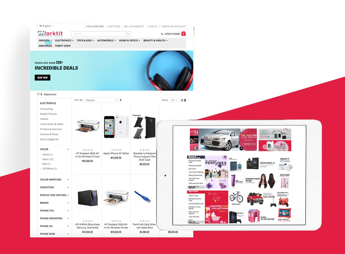 marktit Poster Graphics Design