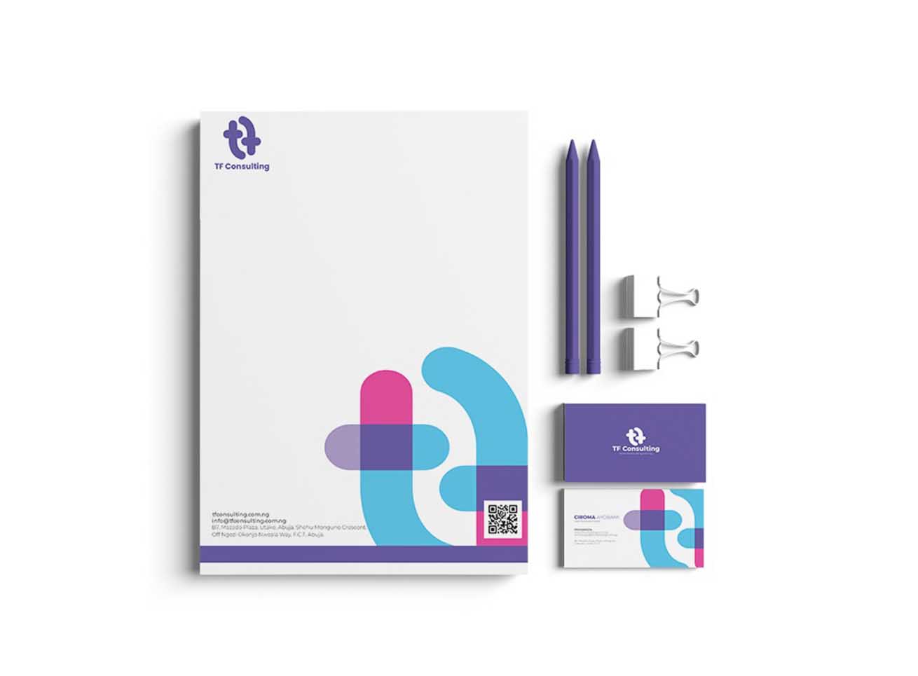 TF Consulting Produktblätter Graphics Design