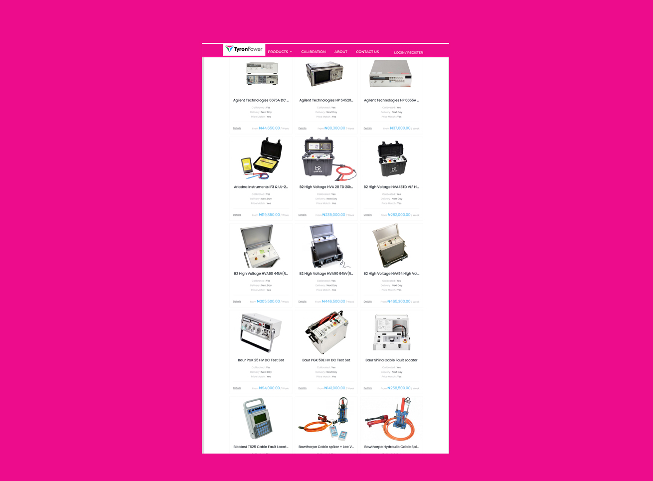 Tyron Power Web Graphics Design