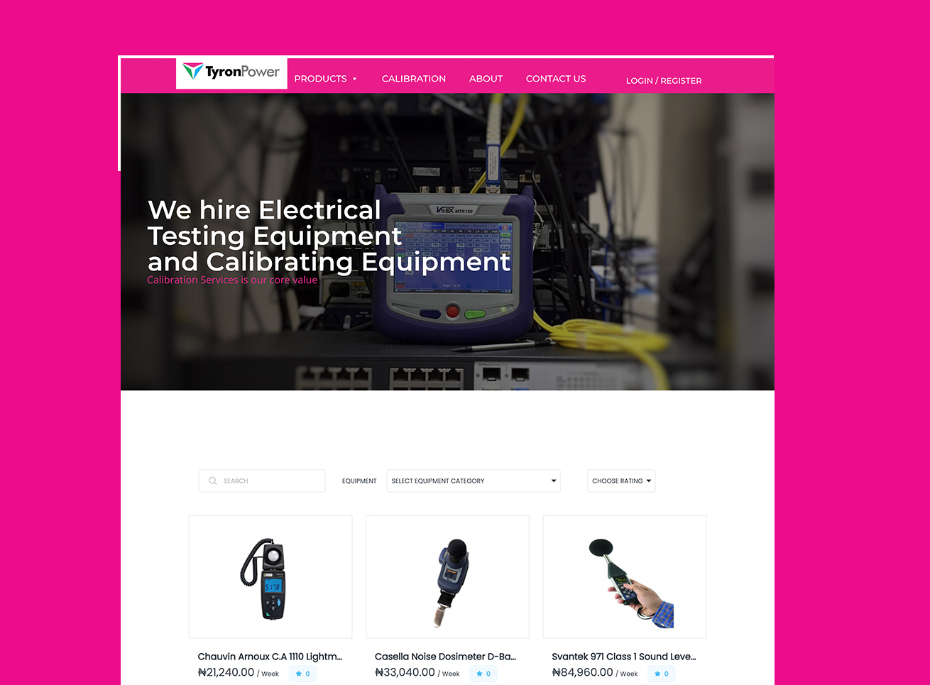 Tyron Power Web Graphics Design