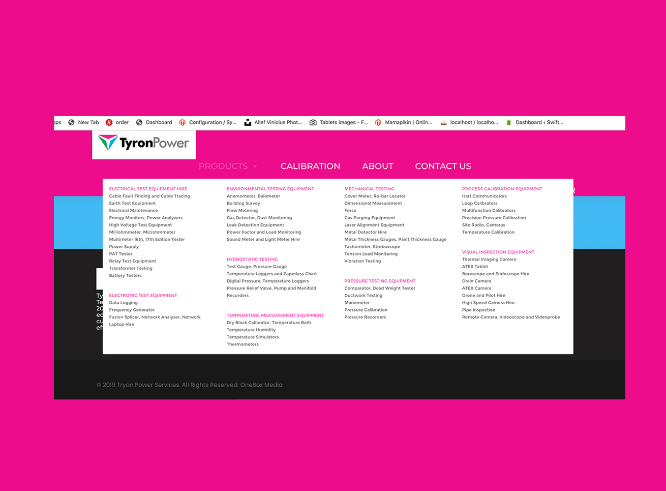 Tyron Power Web Graphics Design